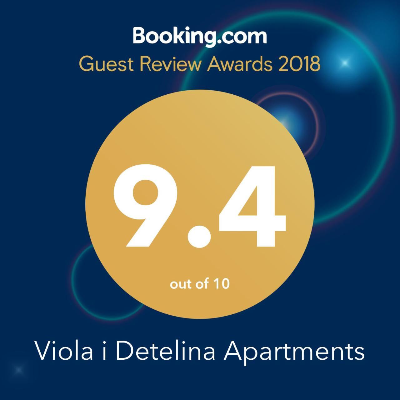 Viola I Detelina Apartments Perucac Luaran gambar